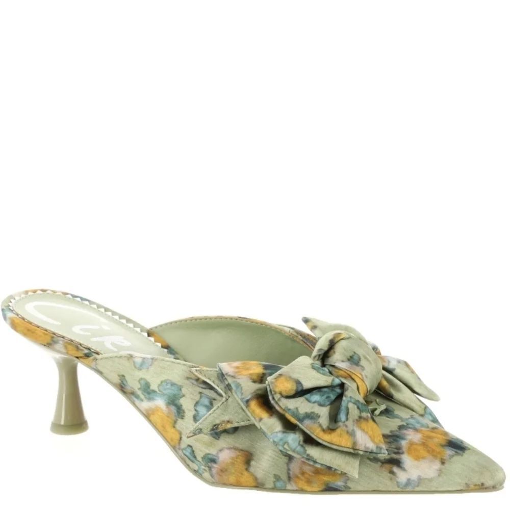 BRAND CIRCUS NY FIONA BOWNOT POINTED TOE SLINGBACK MULE SANDAL